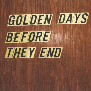 La couverture de "Golden Days Before They End". [Editions Patrick Frey]