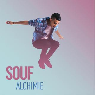 Pochette de l'album "Alchimie" de Souf. [Universal Music]