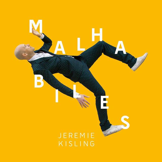 Pochette de l'album "Malhabiles" de Jérémie Kisling. [Note A Bene / Wagram Music]
