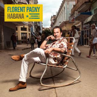 Pochette de l'album "Habana" de Florent Pagny. [Capitol]