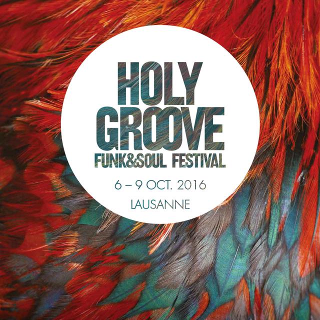 L'affiche du festival Holy Groove 2016. [holygroove.ch]