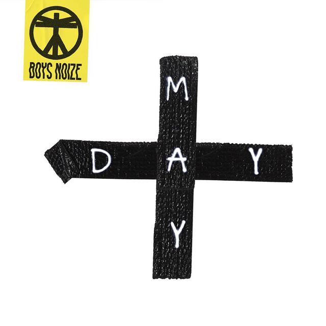La cover de "Mayday" de Boys Noize. [Boysnoize Records]