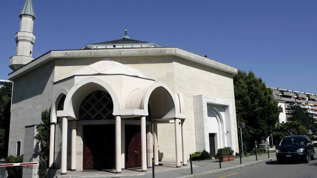La mosquée de Genève est à la recherche d'un nouvel imam. [Keystone - Salvatore Di Nolfi]