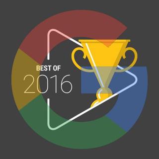 Best of des applications 2016. [Google]