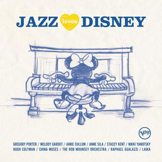 Pochette de l'album "Jazz Loves Disney". [Universal]