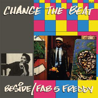La cover de "Change The Beat". [Celluloid Records]