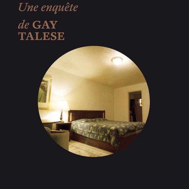 La couverture de "Le motel du voyeur" de Gay Talese. [Editions du sous-sol]