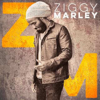 La cover de l'album "Ziggy Marley" de Ziggy Marley. [DR]