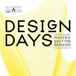 L'affiche des Design Days 2016.