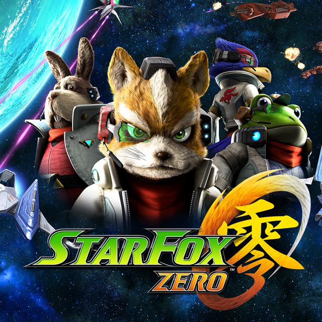 Visuel de "Star Fox Zero". [Nintendo Platinum Games]
