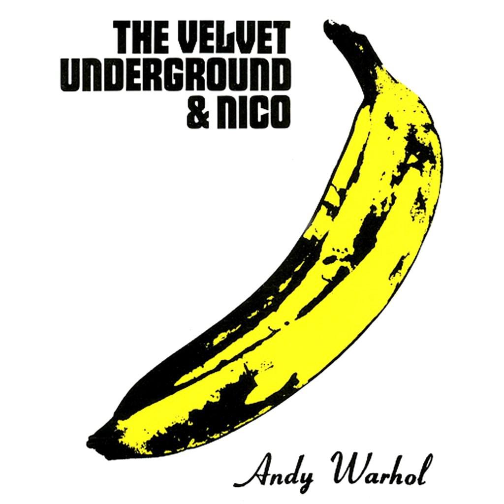 La pochette de l'album "Andy Warhol" de The Velvet Underground & Nico. [Polydor]