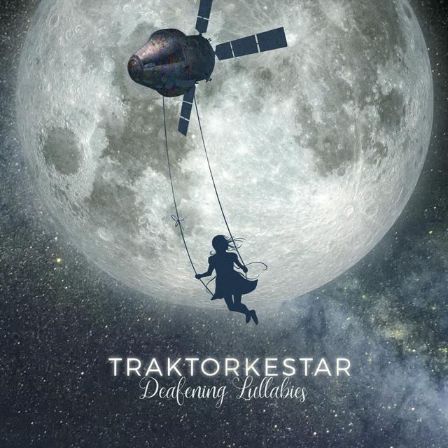La pochette de l'album "Deafening Lullabies" de Traktorkestar. [Irascible]