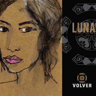 Pochette de l'album "Luna" de Volver. [Freehead Records]