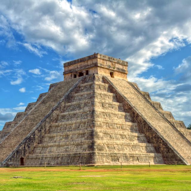 Les pyramides mayas sont à l'honneur dans "La Planète Bleue". [Fotolia - Premium Collection]