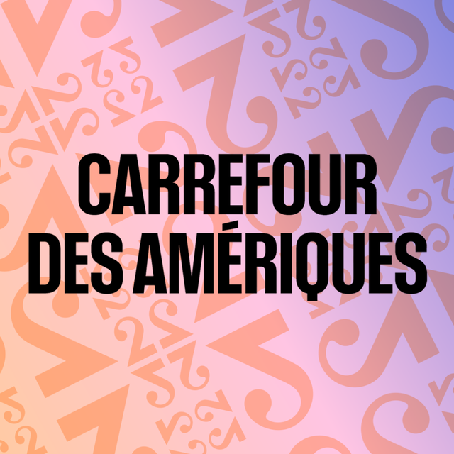 Logo Carrefour des Amériques [RTS]
