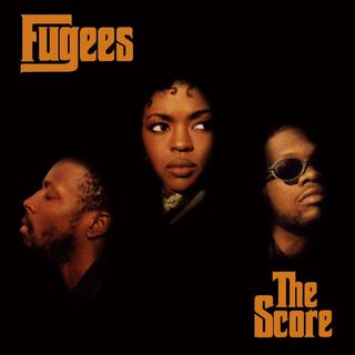 La cover de l'album "The Score" des Fugees. [Sony Music]