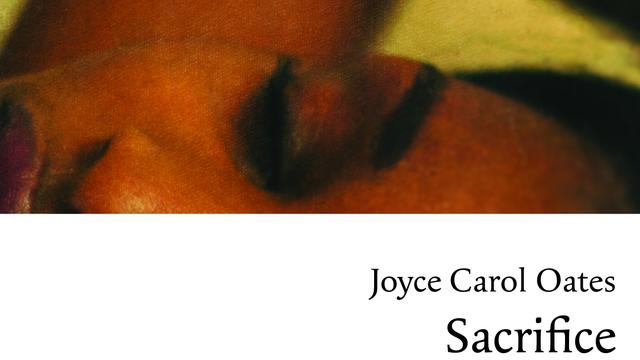 La couverture du livre "Sacrifice" de Joyce Carol Oates. [Philippe Rey]