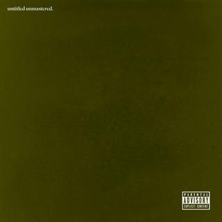 La pochette de l'album "Untitled Unmastered" de Kendrick Lamar. [Aftermath/Interscope]
