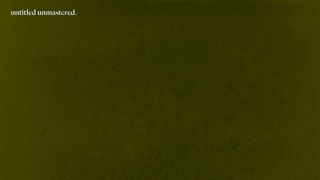 La pochette de l'album "Untitled Unmastered" de Kendrick Lamar. [Aftermath/Interscope]