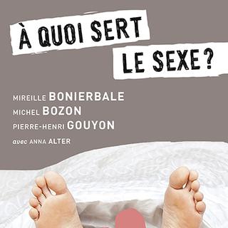 La couverture de "A quoi sert le sexe?". [Belin]