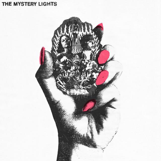 La pochette de l'album "The Mystery Lights" de The Mystery Lights. [Wick Records]