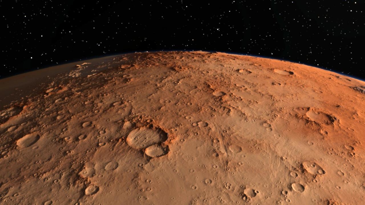 Mars, la planète rouge. [helen_f]