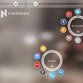 HARDAH se présente sous la forme d’un portail web personnalisable par l’utilisateur. [hardah.com]