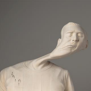 L'une des sculptures de Paul Kaptein. [paulkaptein.com]