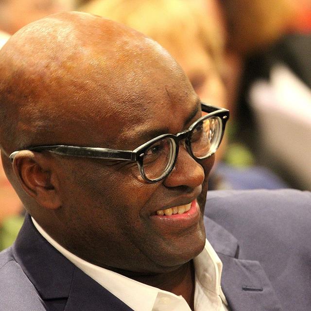 Achille Mbembe. [Heike Huslage-Koch]