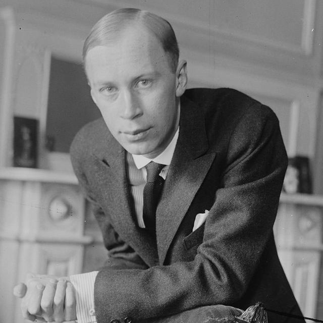 Sergei Prokofiev. [Wikimedia Commons - Inconnu]