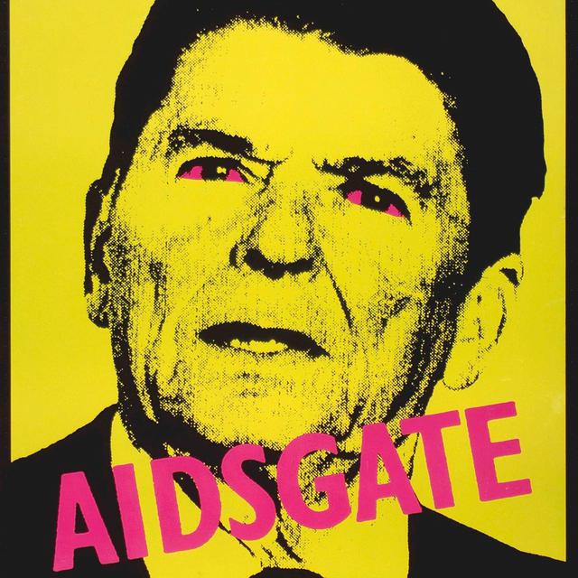 ACT UP New York (AIDS Coalition to Unleash Power). Aidsgate / This political scandal must be investigated !, 1987. 
Affiche 86x56 cm. 
Stiftung Deutsches Hygiene-Museum, Dresden [Stiftung Deutsches Hygiene-Museum, Dresden]