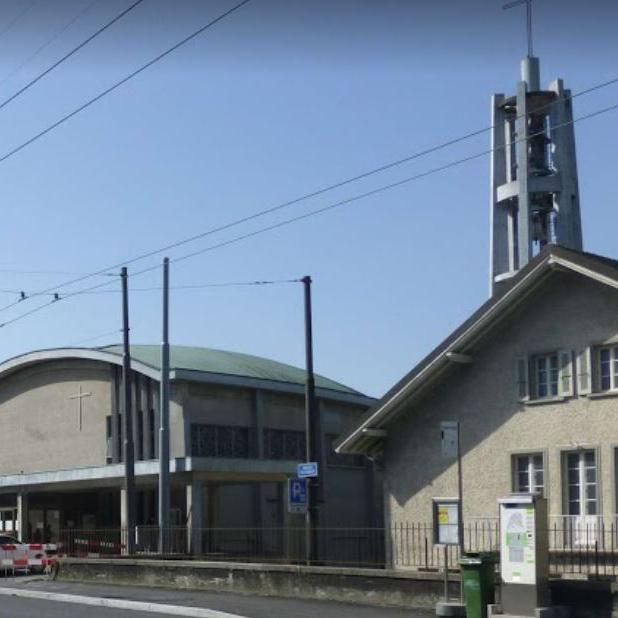 La paroisse Saint-Nicolas de Flüe de Lausanne.
Google Maps [Google Maps]