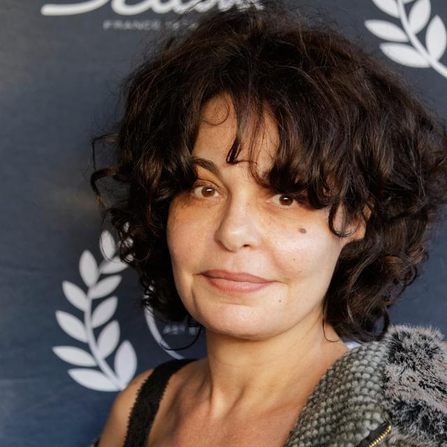 L'actrice et auteure de pièces de théâtre Isabelle Mergault lors de la cérémonie 2015 des Globes de Cristal à Paris.
Bernard Ménigault/Citizenside
AFP [AFP - Bernard Ménigault/Citizenside]