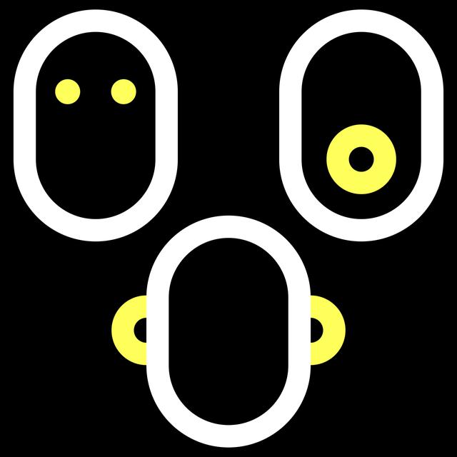 Logo Les 3 singes