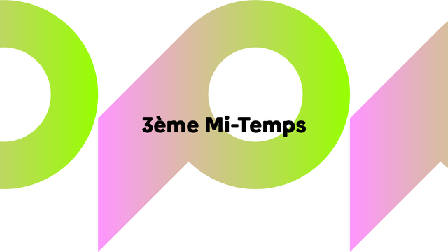Logo 3ème mi-temps