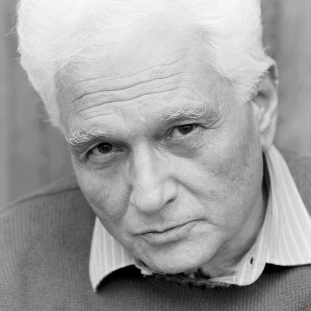 Jacques Derrida [AFP - DESPATIN & GOBELI / Opale / Leemage]