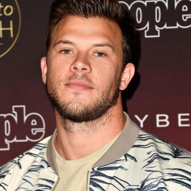 Jimmy Tatro de "American Vandal". [FRAZER HARRISON / GETTY IMAGES NORTH AMERICA / AFP]