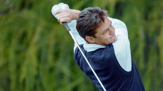 Le golfeur suisse Paolo Quirici en septembre 1994 à Crans-Montana.
Fabrice Coffrini
Keystone [Keystone - Fabrice Coffrini]
