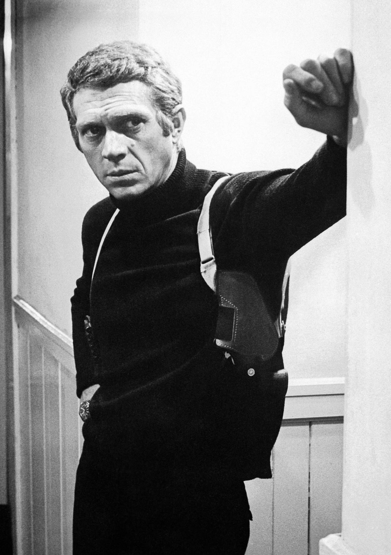 Steve McQueen, dans Bullitt, de Peter Yates, en 1968.WARNER BROS/Collection ChristopheLAFPRacheté le 21.04.2020 [AFP - WARNER BROS/Collection ChristopheL]