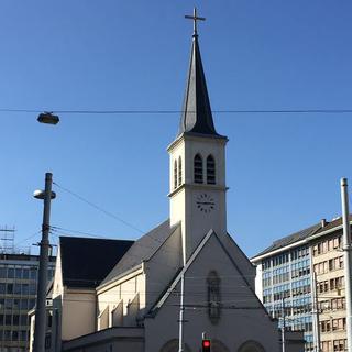 L'église St-Joseph de Genève.
Google Maps [Google Maps]