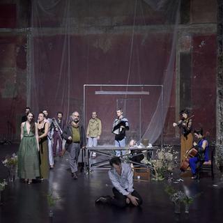 La Traviata, mise en scène par Benjamin Lazar. [www.forum-meyrin.ch - Pascal Geuly]