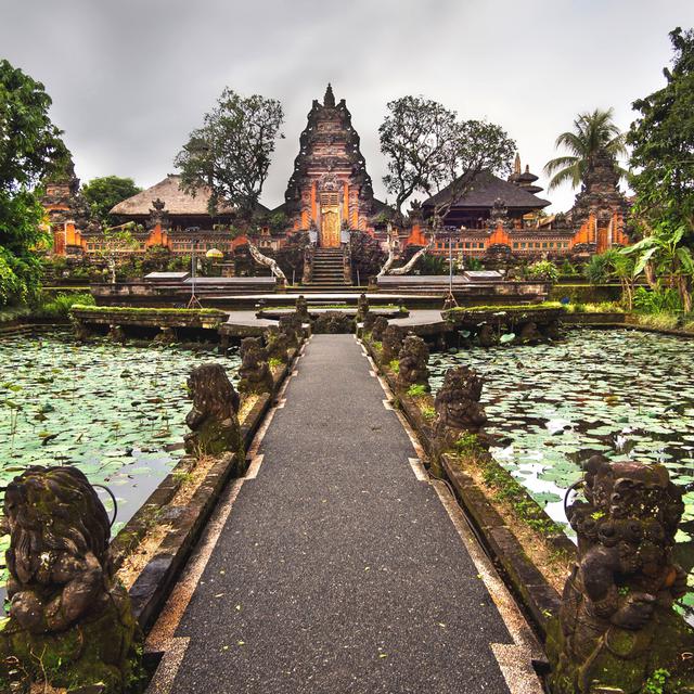 Le temple Saraswati d'Ubud, à Bali, une île qui en compterai 20'000!
R.M. Nunes
Fotolia [Fotolia - R.M. Nunes]