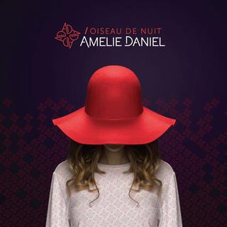Pochette de l'album "Oiseau de nuit" d'Amélie Daniel. [Rod Productions]