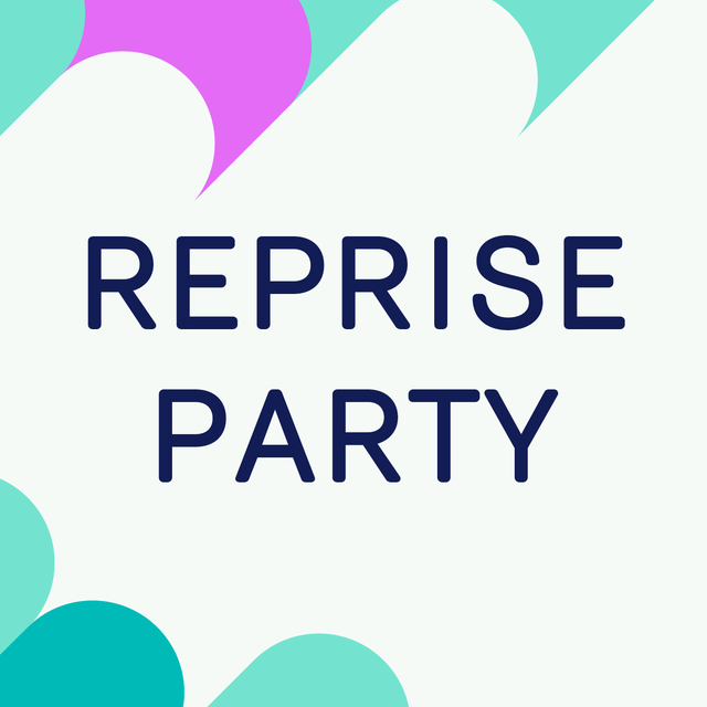 Logo Reprise party [RTS]