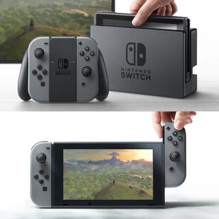 La Nintendo Switch. [Nintendo]
