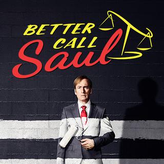 L'affiche de la série "Better Call Saul" de Vince Gilligan et Peter Gould. [Sony Pictures Television]