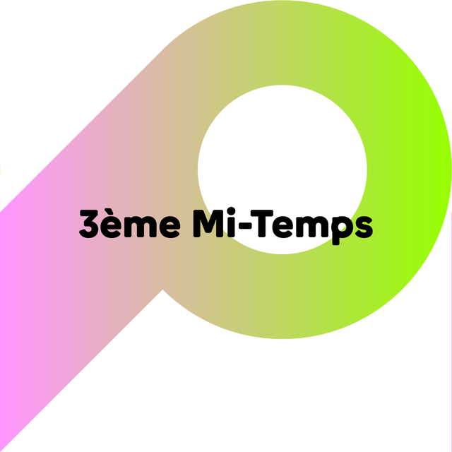 Logo 3ème mi-temps