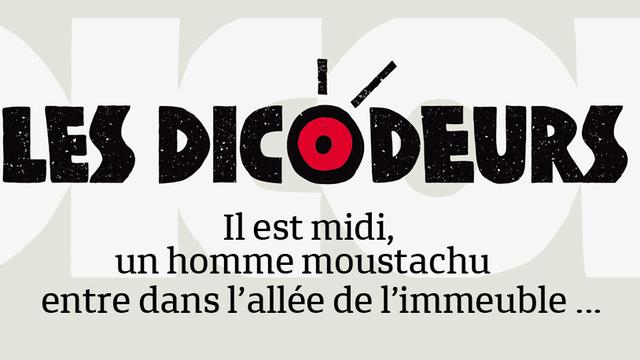 Logo de la séquence "exercices de style" de l'émission Les Dicodeurs. [RTS]