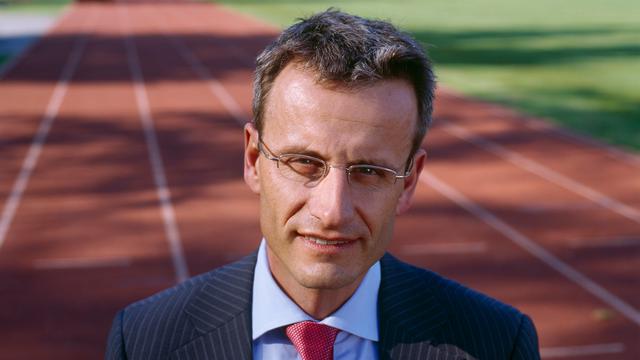 Matthias Remund, le directeur de l’Office fédéral du sport.   
Gaetan Bally
Keystone [Keystone - Gaetan Bally]