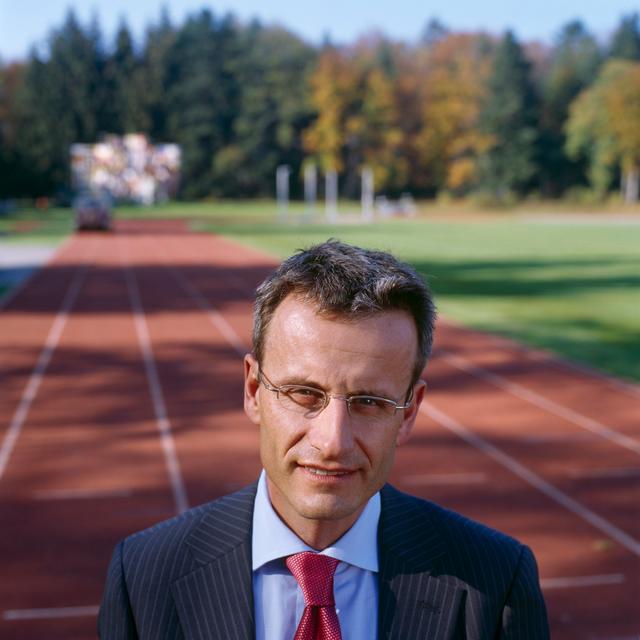 Matthias Remund, le directeur de l’Office fédéral du sport.   
Gaetan Bally
Keystone [Keystone - Gaetan Bally]